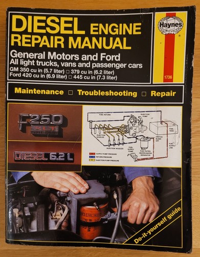 Haynes diesel engine repair - haynes,