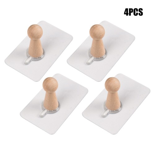 Wooden hat coat - cap, pegs