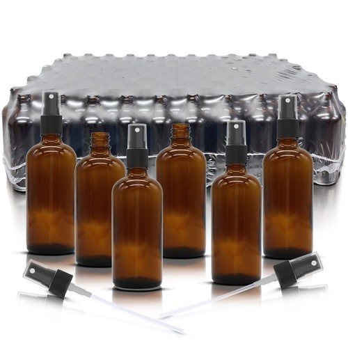 100ml amber glass spray - 100ml,