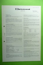 Service manual for Dynacord