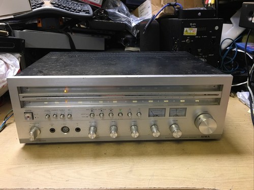 Aiwa 7500 amplifier - aiwa,