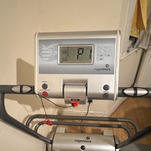 Roger black motorised electric - roger,