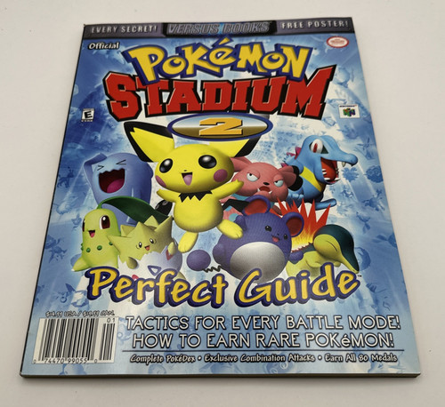 Pokemon stadium versus - stadium,
