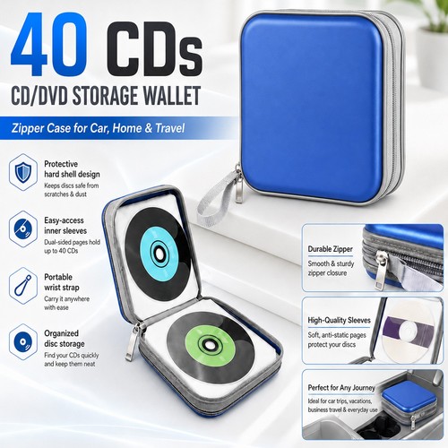 Dvd carry case - cd,