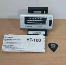 Yamaha YT 100 Guitar Bass Auto Tuner in Original Packaging