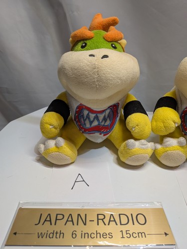 Retro bowser size - s, plush