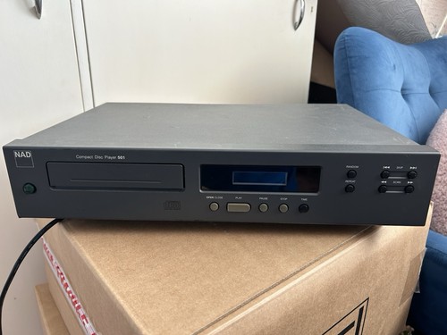 Nad 502 stereo player - cd,