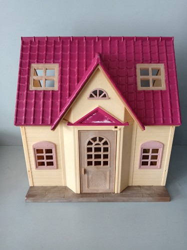Sylvanian families red - sylvanian, roof