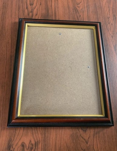 Vintage photo frame wooden - photo, frame,
