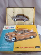 Corgi Brown Ford Consul Saloon