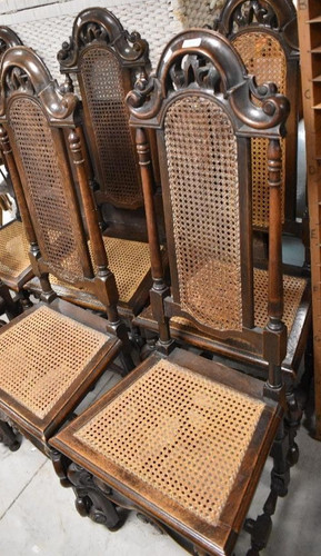 Jacobeanstyle bergère - 14,