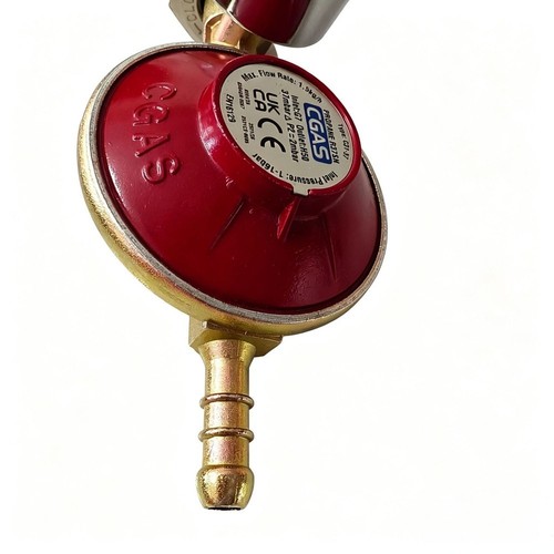 37mbar propane regulator - regulator, with