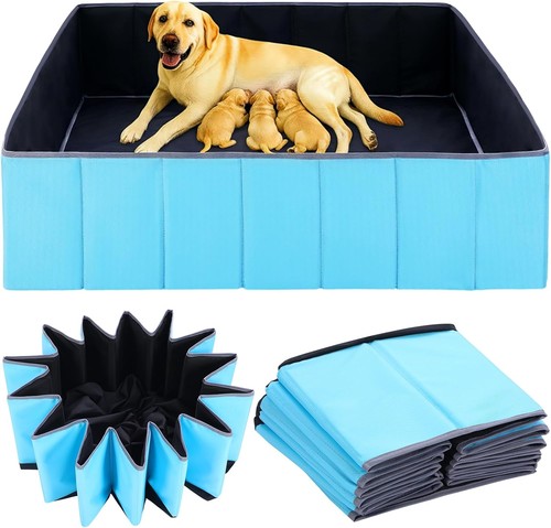 Whelping box for dogs 43x43x12 - dogs,