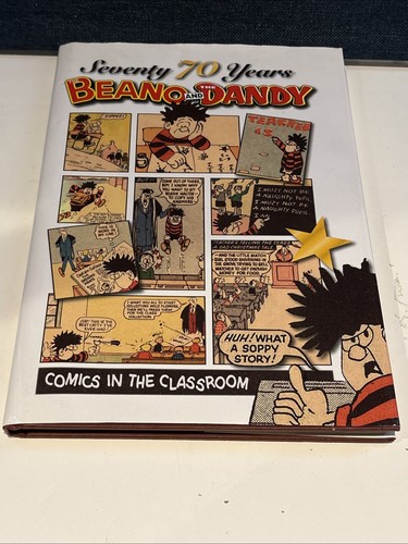 Beano dandy comics in - &, the