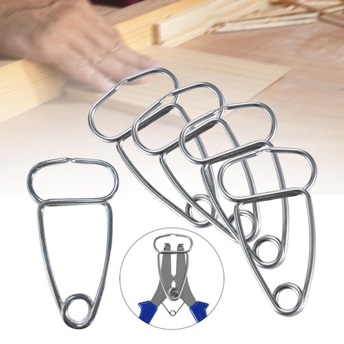 Stainless steel miter clamps - stainless,
