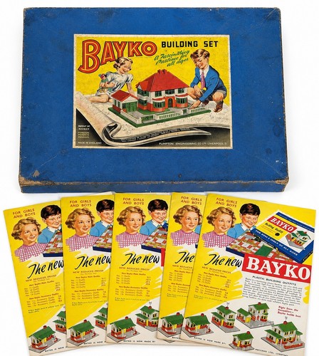 Vintage bayko building - no.2,