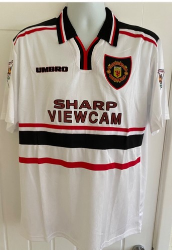 Retro united football shirt - ,