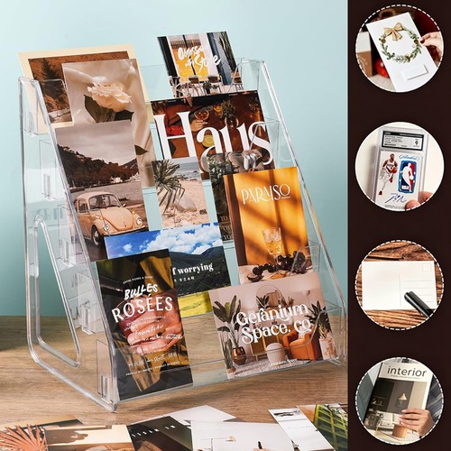 Brochure stand leafle holder - brochure,