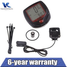 Dirtbike Motorcycle Motorbike LCD Digital Speedometer Tachometer Odometer moped