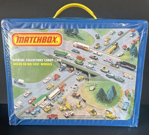 Vintage matchbox official - matchbox,