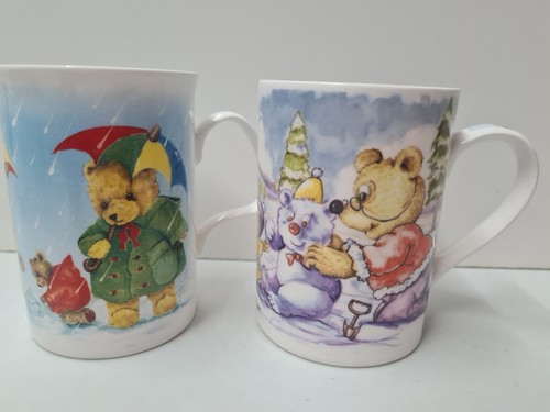 China mugs one - one, roy