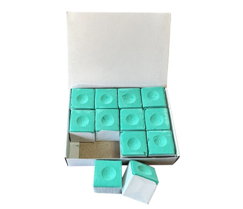 Blocks box of green - box,