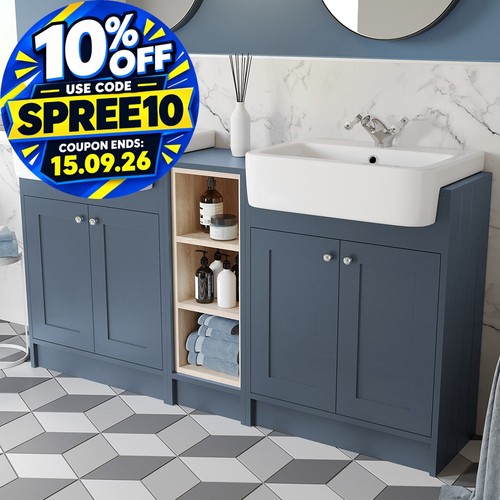 Traditional double vanity - traditional,