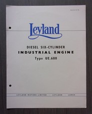 LEYLAND DIESEL 6-Cyl UE.680