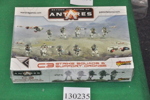Gates antares strike - of,