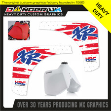 HONDA XR 400 XR400 PERFORATED