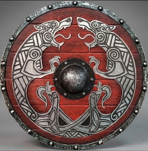 Medieval shield viking - shield, 24"