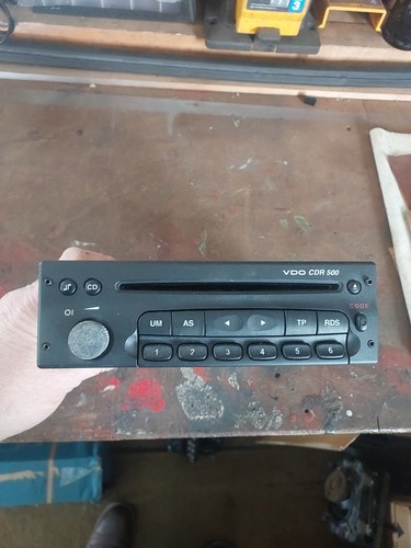 Vdo cdr 500 radio cd - gm,