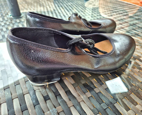 Bloch black leather tap - bloch,
