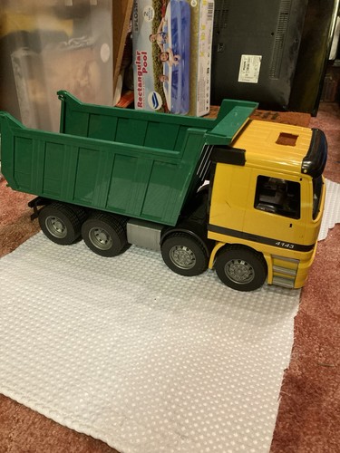 Bruder wheel axle tipper - bruder, 4