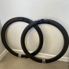 NEW! Level Carbon 56 Aero Disc Brake Rims Tubeless Road RRP £600 Enve Zipp