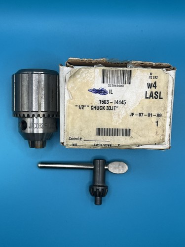Jacobs 14445 drill chuck - drill,