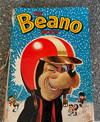 The beano book 1968 - the,