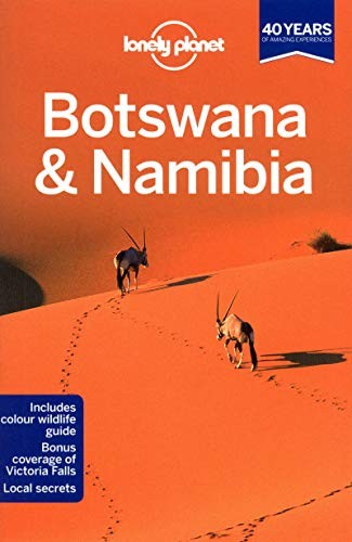 Lonely planet botswana - lonely, &