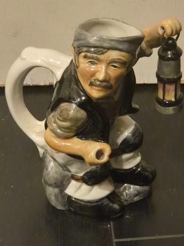 Roy kirkham character jug - kirkham,