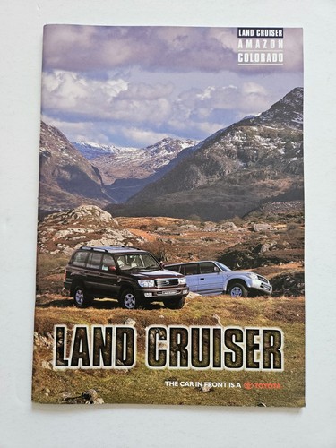 Toyota land cruiser colorado - toyota,