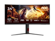 AOC 34 Inch Gaming Monitor