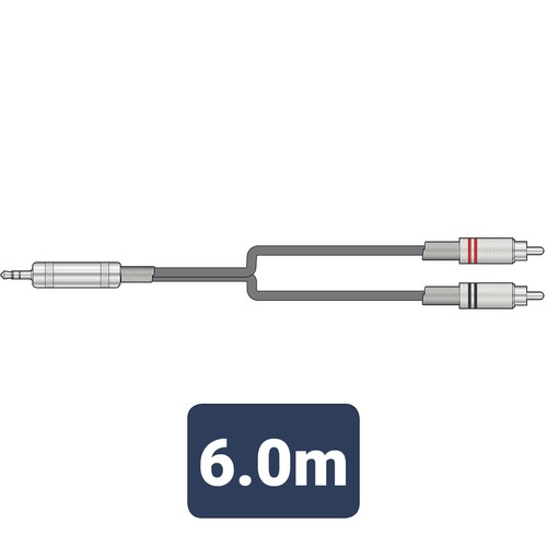 Chord audio lead 5mm - chord, trs