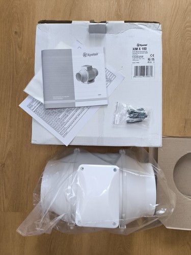 Xpelair ximx150 mixed flow - xpelair,