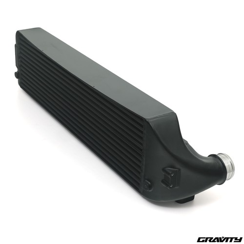 Front mount intercooler core - mount,