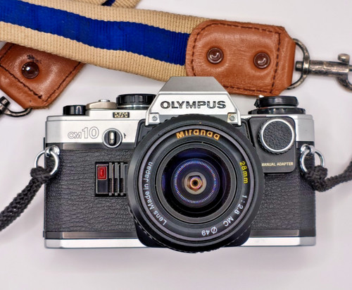 Olympus om10 35mm - olympus,