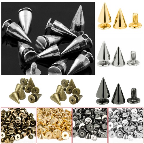 Spike cone screwback studs - spike,