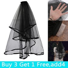 BLACK Wedding Gothic HALLOWEEN