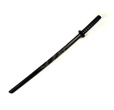 Black Bokken Training Samurai