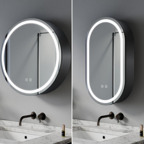 Bathroom mirror cabinet with - bathroom,