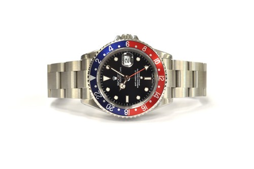 Rolex gmt master pepsi - gmt-master, "pepsi"